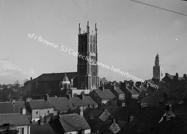 ST MARY'S CATHEDRAL AND SHANDON STEEPLE